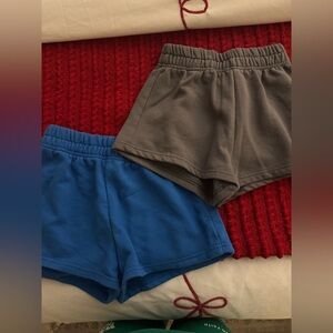 SHEIN bundle sweat shorts